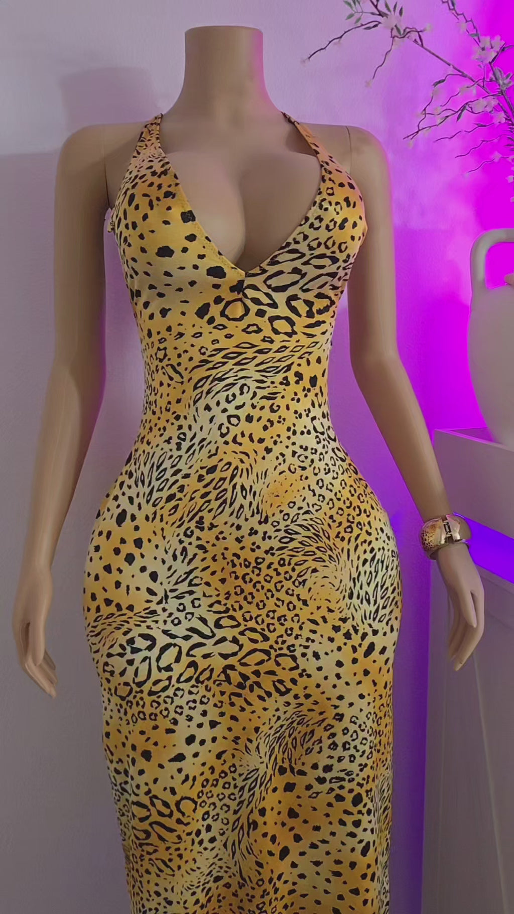 Golden Catwalk
