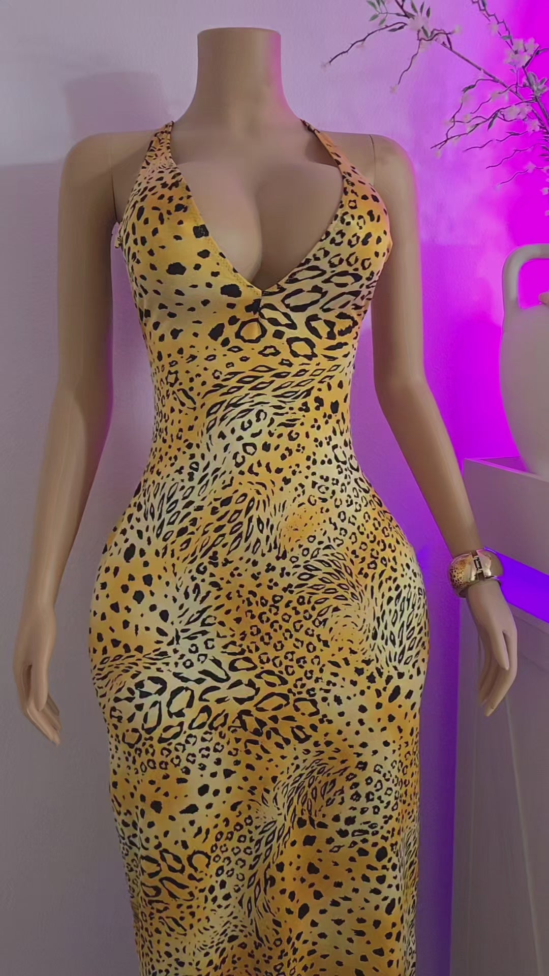 Golden Catwalk